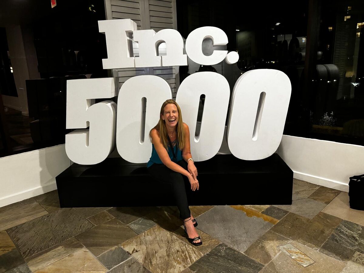 Ilana Golan at the Inc. 5000 event