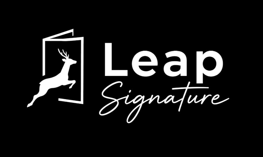 Leap Signature logo